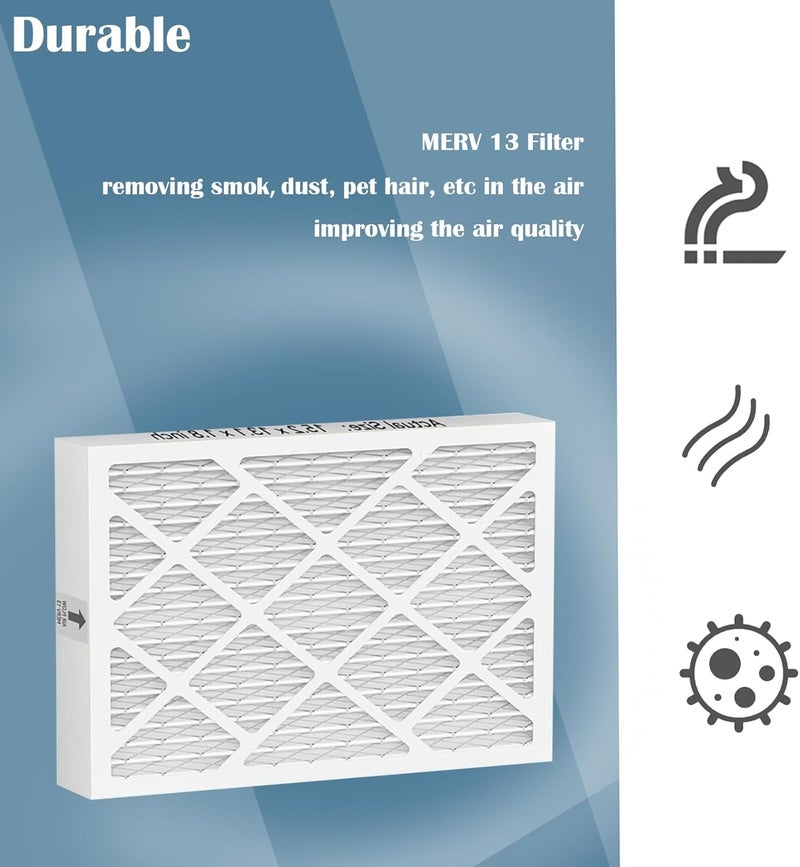 DAODEFUL PN07126 MERV-13 Dehumidifier Filter Replacement Compatible with Sanidry Sedona (15.2"x13.1"x1.8") - Used for Basement, 4 Pack 6-Month Cycle - Image 3